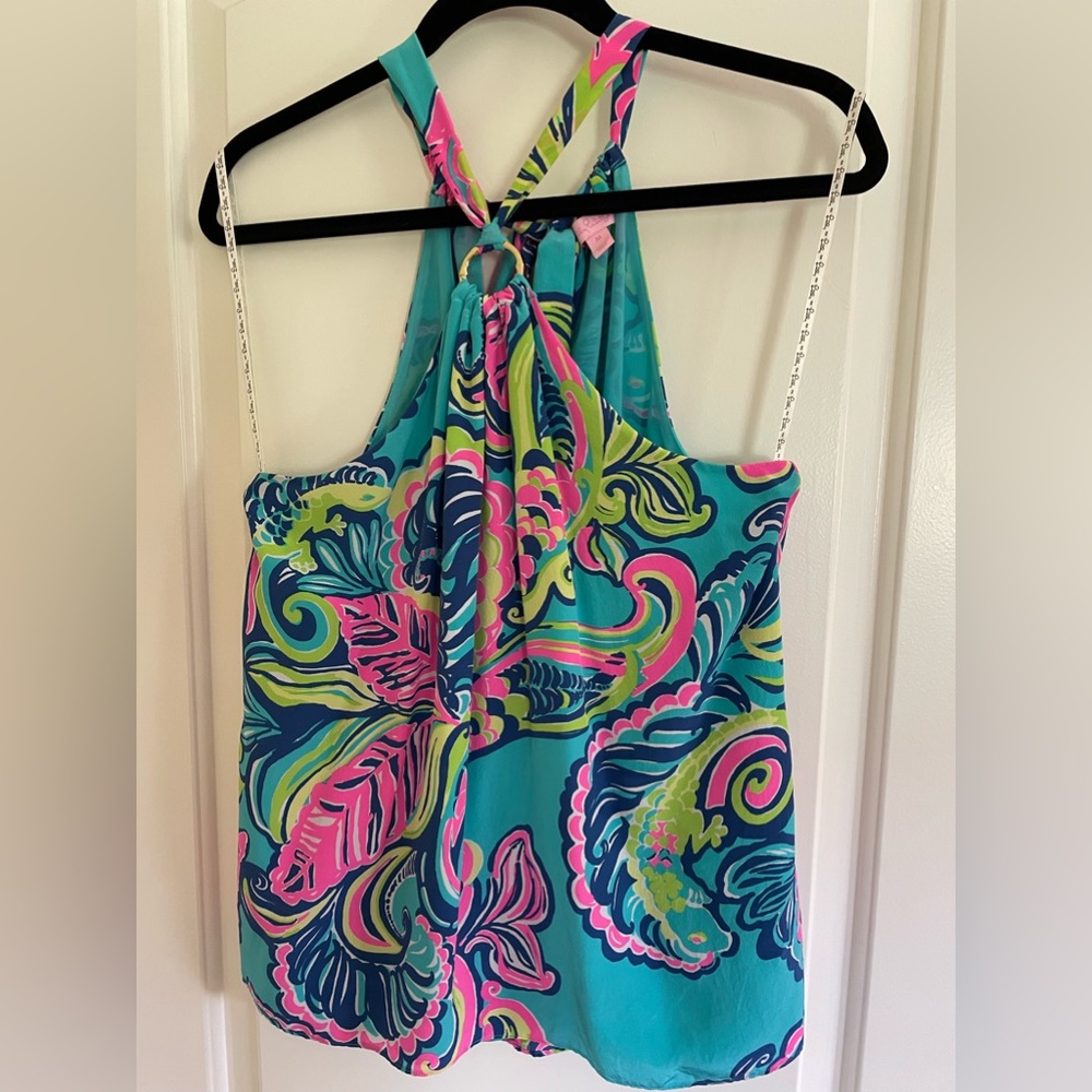 Gorgeous Lilly Pulitzer sleeveless top